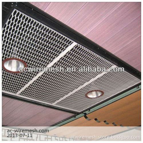 decorative expanded metal mesh panel